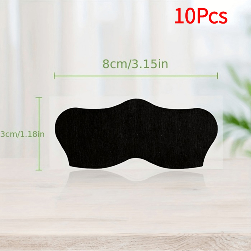 10Pcs Unisex Blackhead Remove  - Black Face Mask Pack recension och pris