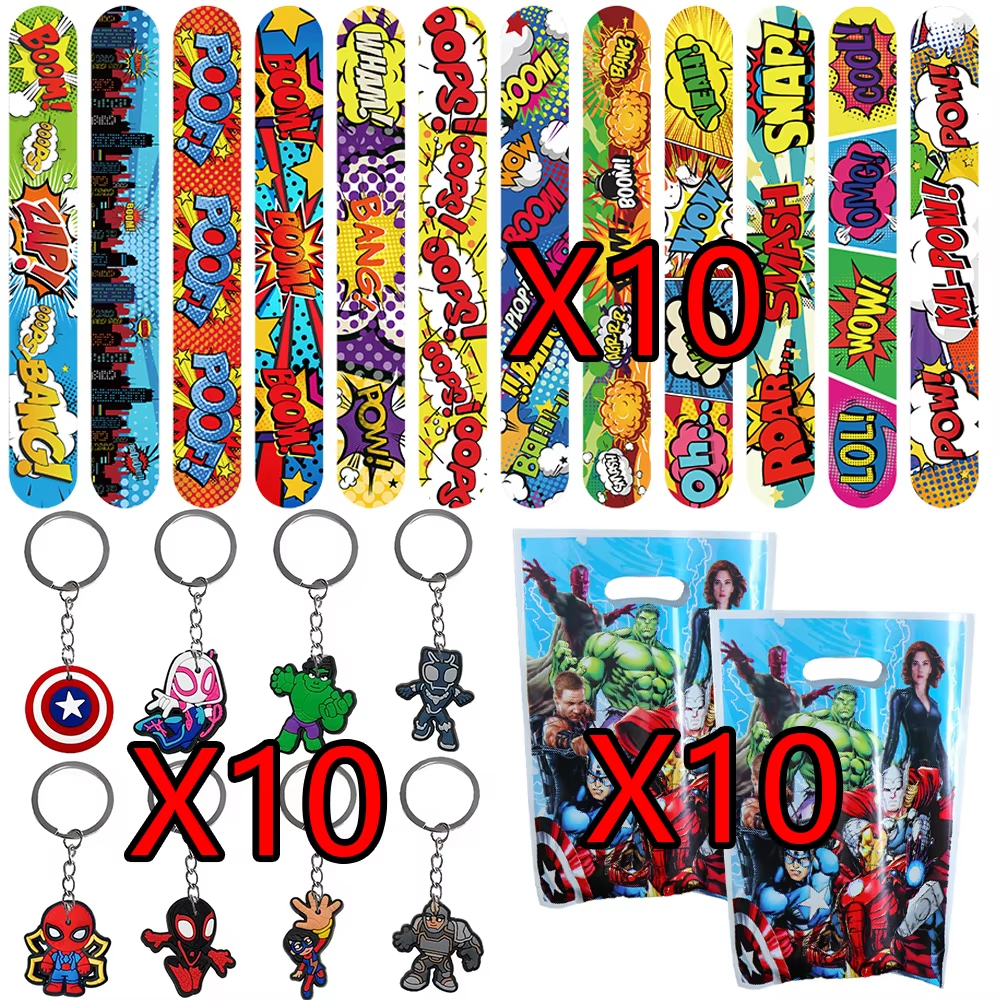 Avengers Party Favors Gifts Su - Kids Face Mask recension och pris