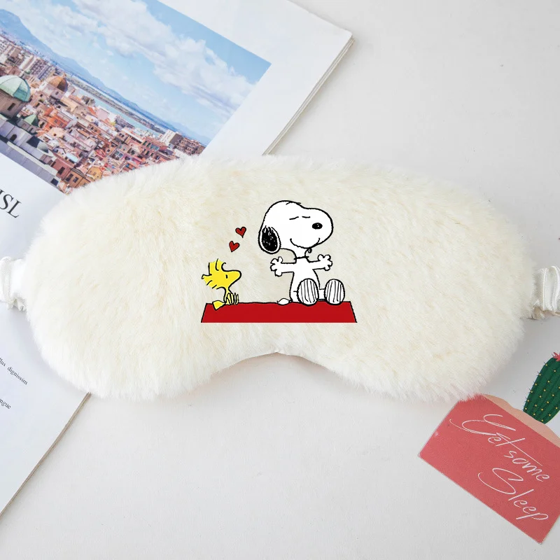 Snoopys Sleeping Eyeshade Wome - Kids Face Mask recension och pris