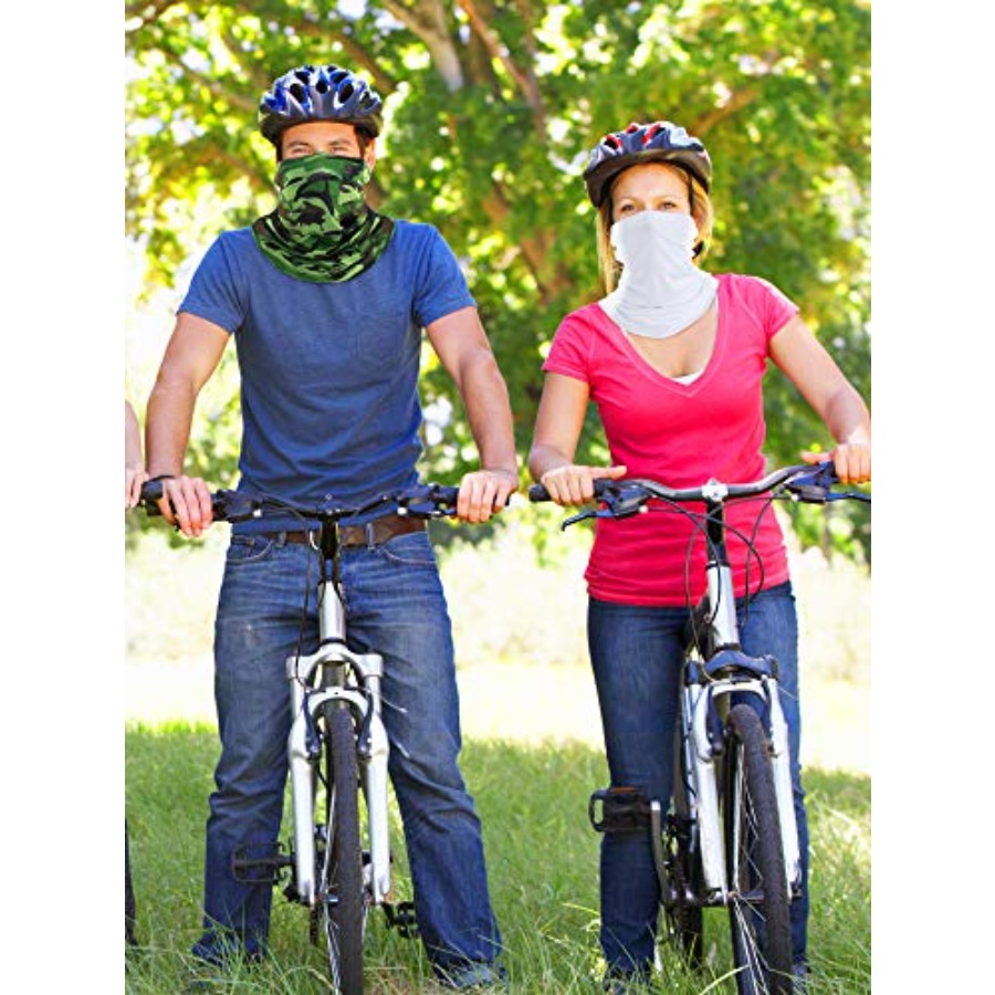 Summer Neck Gaiter Mask Windpr - Black Face Mask Pack recension och pris