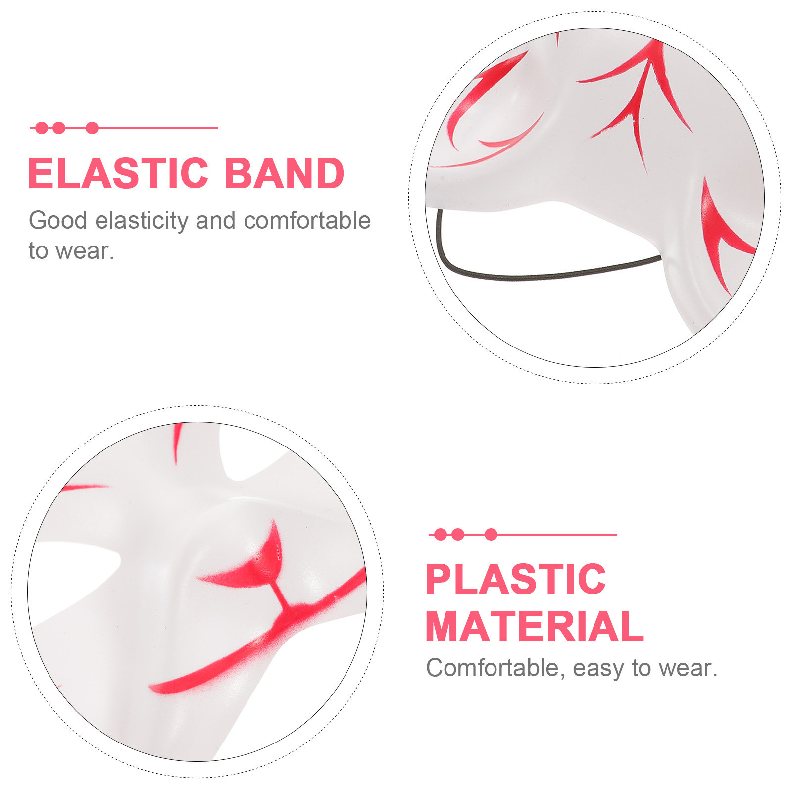Japanese Style Cat Mask Anime  - Kids Face Mask recension och pris