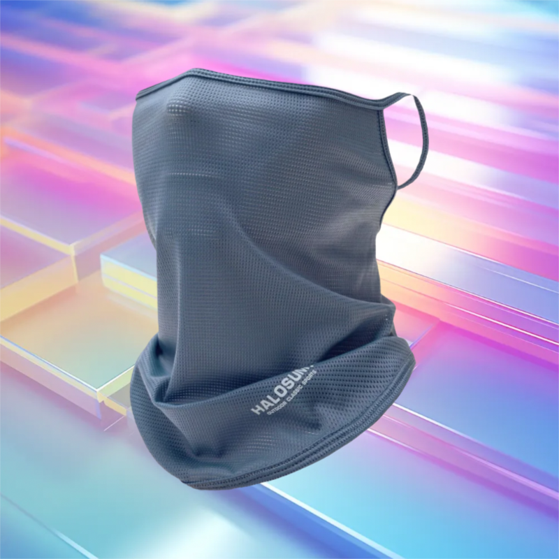 Ice Silk Full Face Mask Summer - Sports Mask Breathable recension och pris