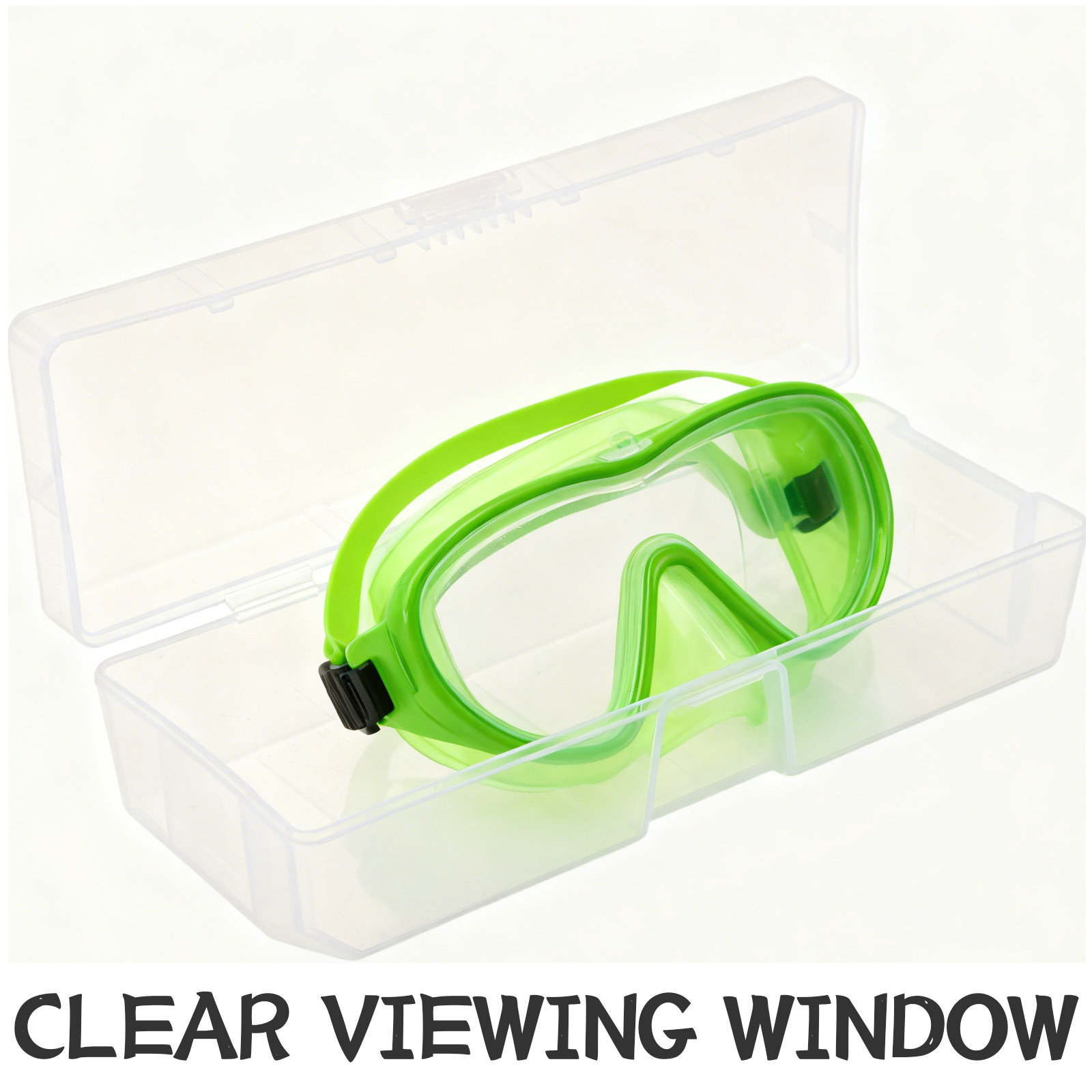 Dive Mask Storage Case for Tra - Mask Case Hard Shell recension och pris
