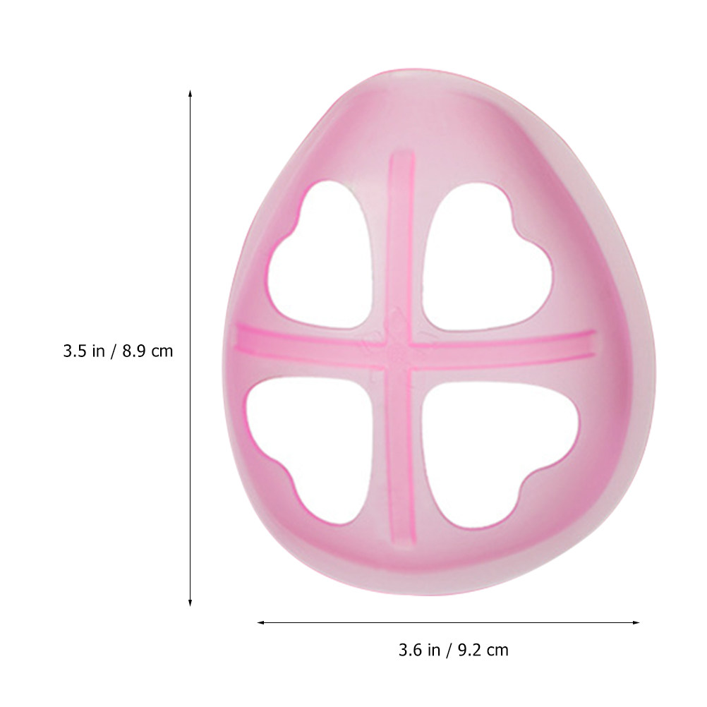 3Pcs Silicone Mask Bracket Inn - Silicone Mask Bracket recension och pris