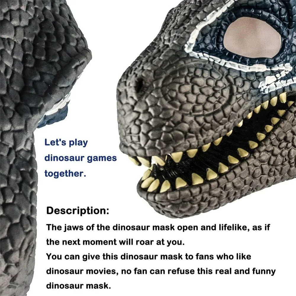 Halloween Dinosaur Mask Horror - Kids Face Mask recension och pris