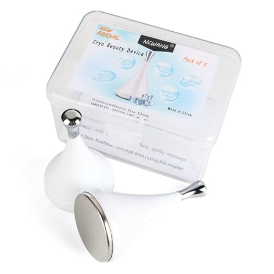 Ice Globes Facial Rollers for  - Face Mask Storage Box recension och pris