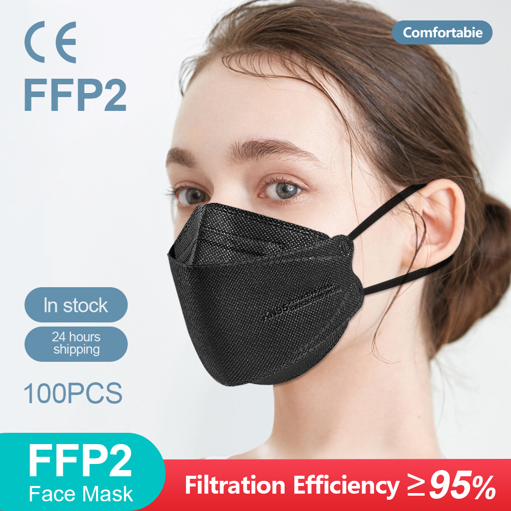 Adult Fish Shape Certified KN9 - Anti Pollution Mask recension och pris