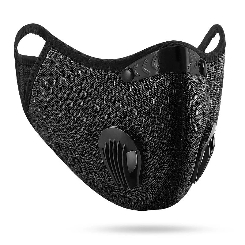 Cycling Face Mask with Filter  - Dust Mask Construction recension och pris