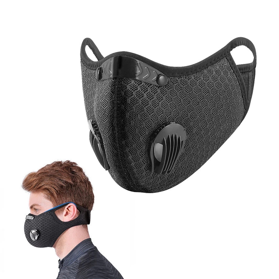 Cycling Face Mask with Filter  - Dust Mask Construction recension och pris