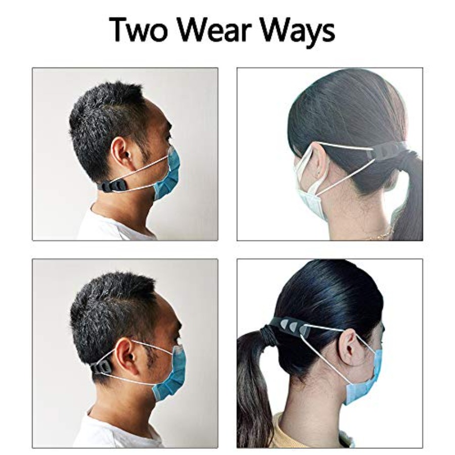 Mask Strap Extender Adjustable - Mask Ear Saver Strap recension och pris