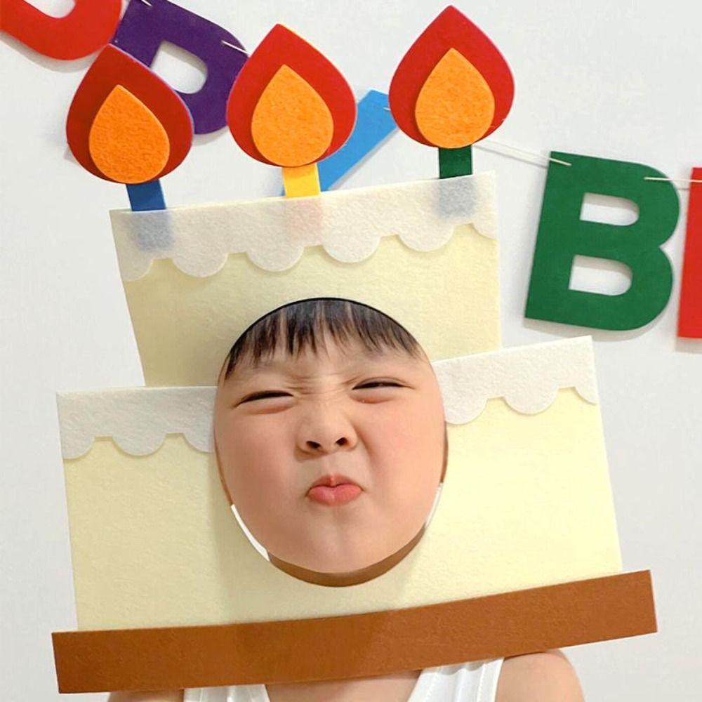 New Birthday Cake Style Party  - Kids Face Mask recension och pris