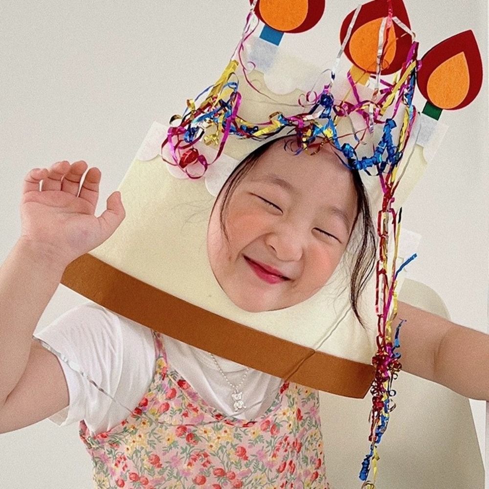New Birthday Cake Style Party  - Kids Face Mask recension och pris