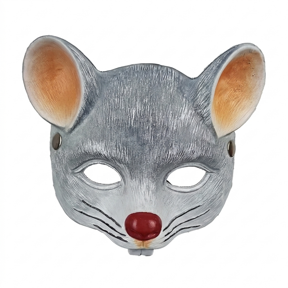 Animal Rat Mask Realistic Foam - Respirator Half Face recension och pris