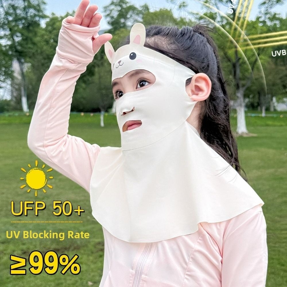 Rabbit Design Kids Sun Protect - Kids Face Mask recension och pris