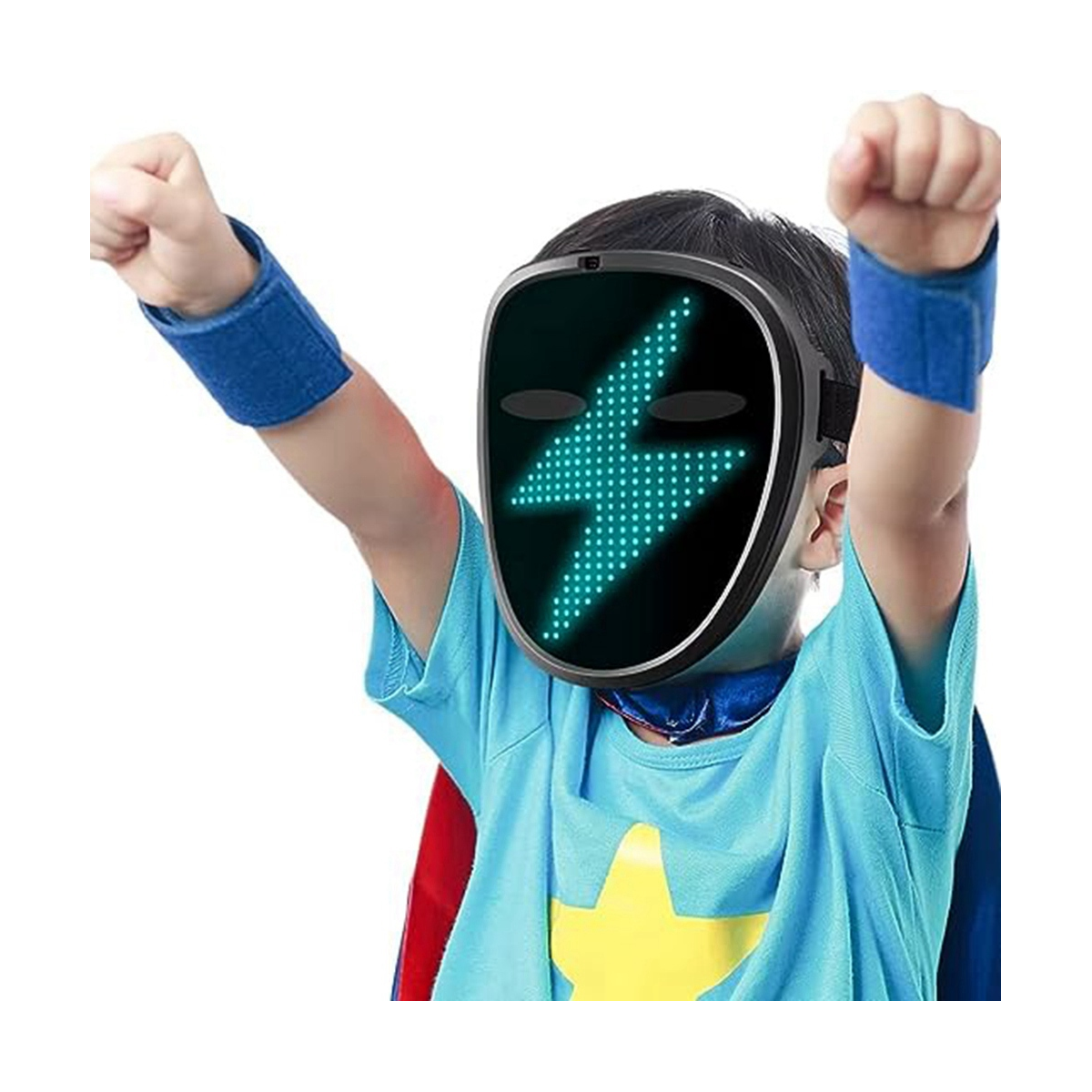 LED Mask for Kid Gesture Sensi - Kids Face Mask recension och pris
