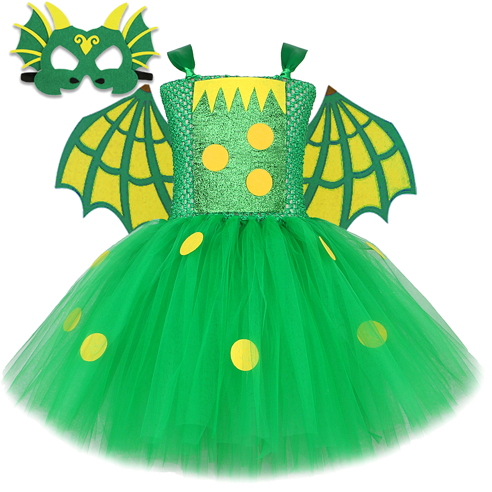 Green Dorothy Dinosaur Tutu Dr - Kids Face Mask recension och pris
