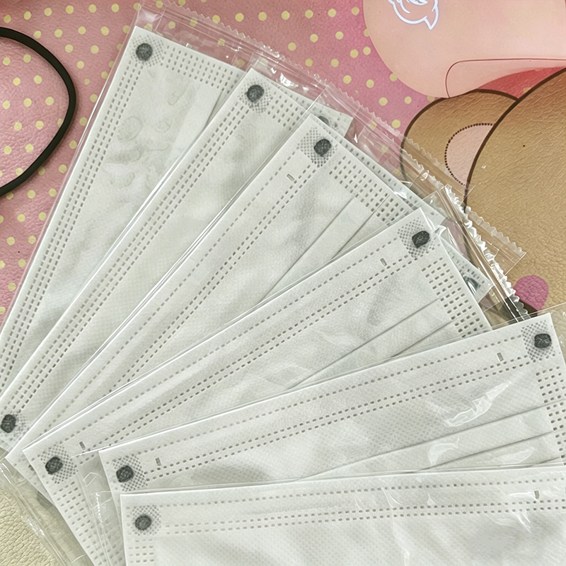 10-100pcs Disposable Adults in - Disposable Mask Blue recension och pris