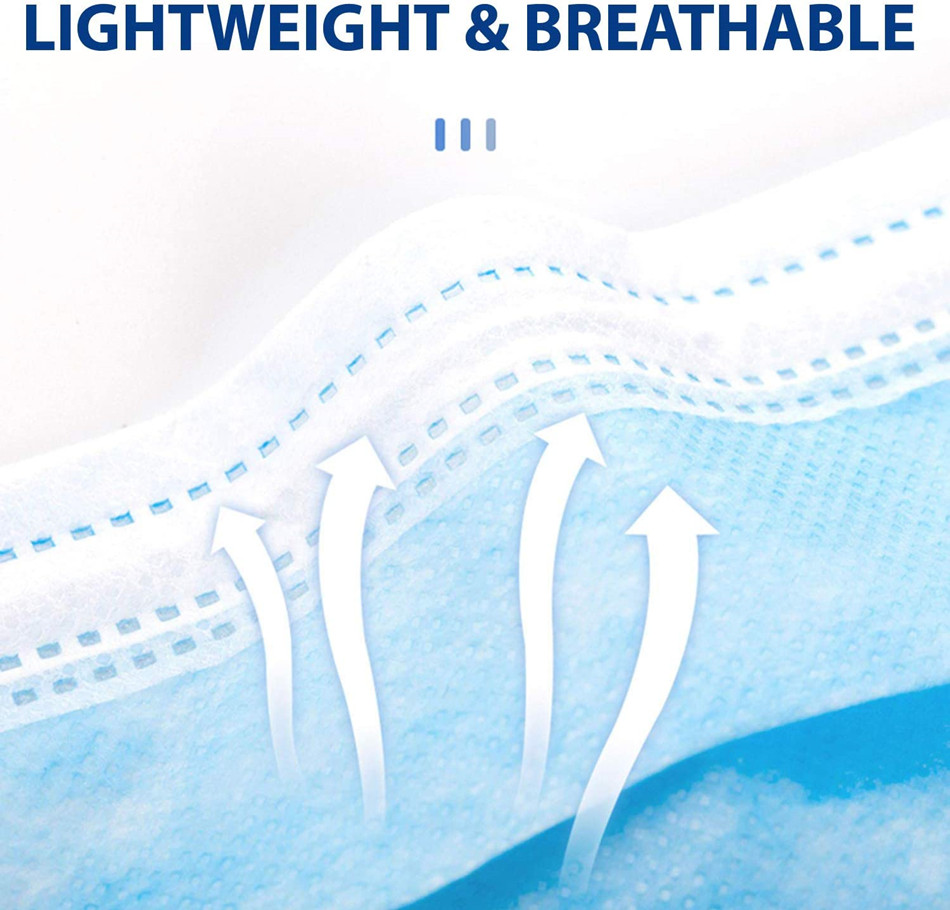 Disposable Nonwove 3 Layer mas - Disposable Surgical Mask recension och pris