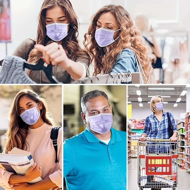 Delivery in 10 Days! 400Pcs Th - Disposable Surgical Mask recension och pris