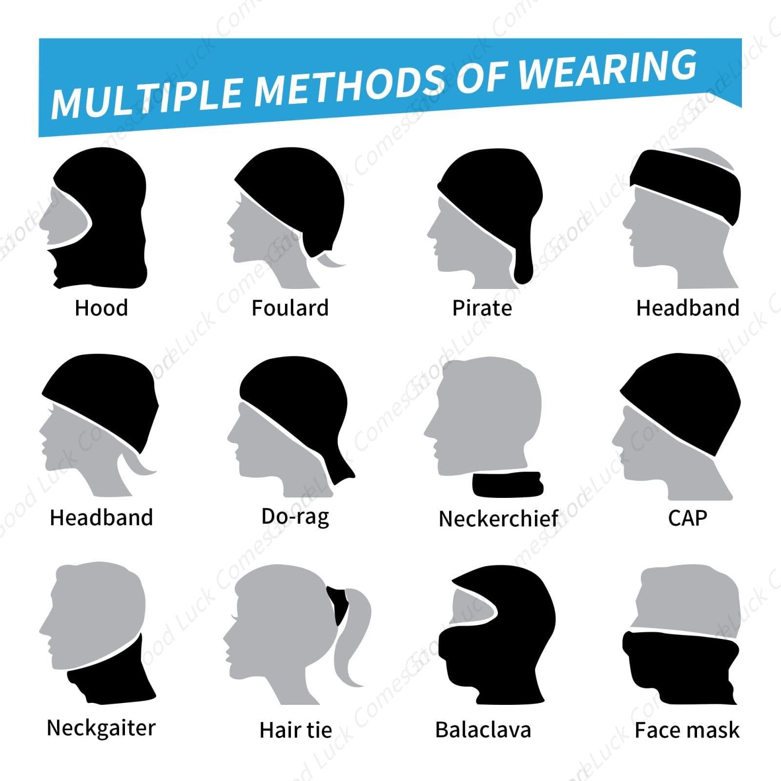 Neck Gaiters for Men Women - G - Neck Gaiter Face Cover recension och pris