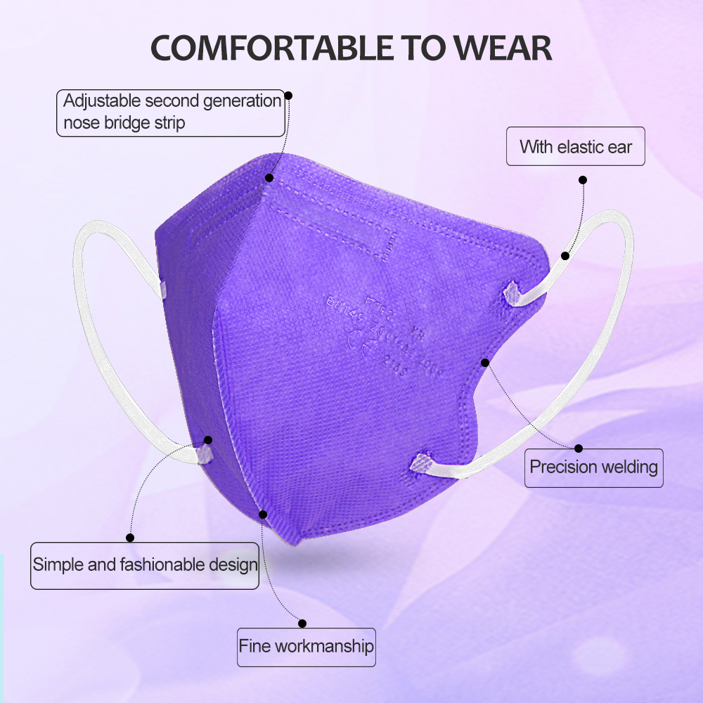 10PCS Children FFP2 Face Mask  - Kn95 Respirator Mask recension och pris