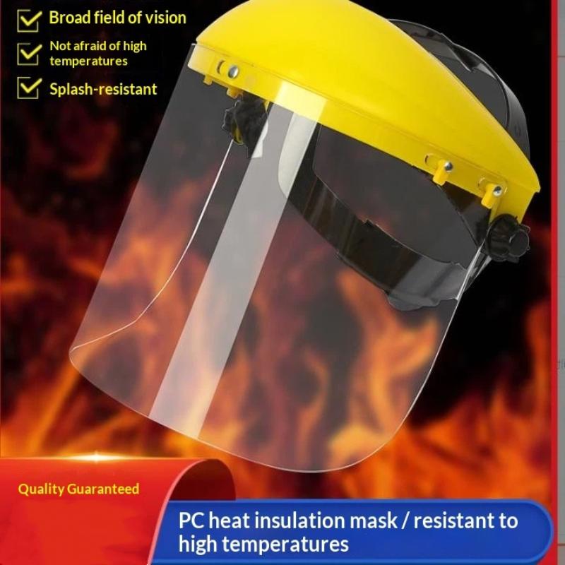 Safety Hard Face Shield Protec - Kids Face Mask recension och pris