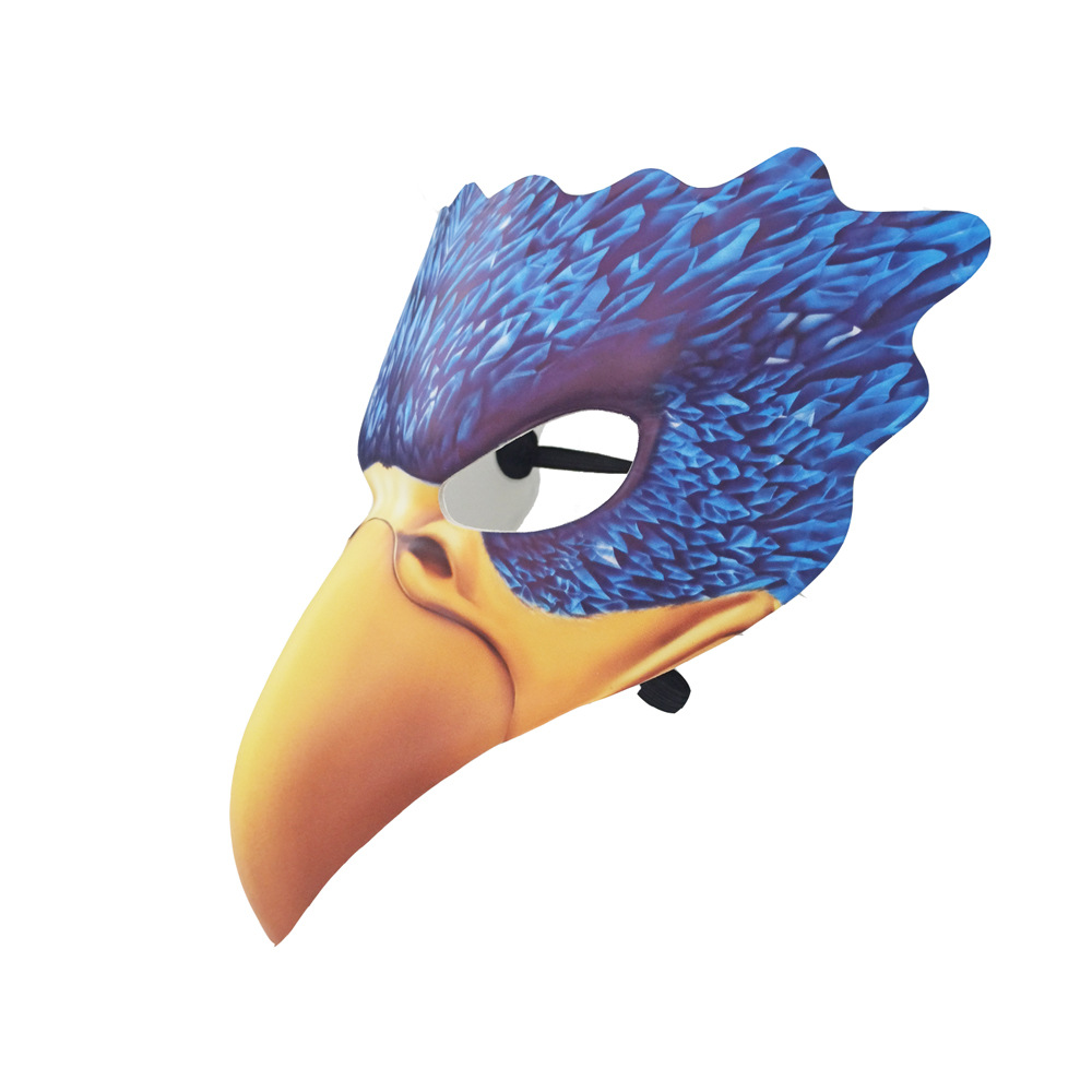 Printed Eagle Mask Various Bir - Respirator Half Face recension och pris