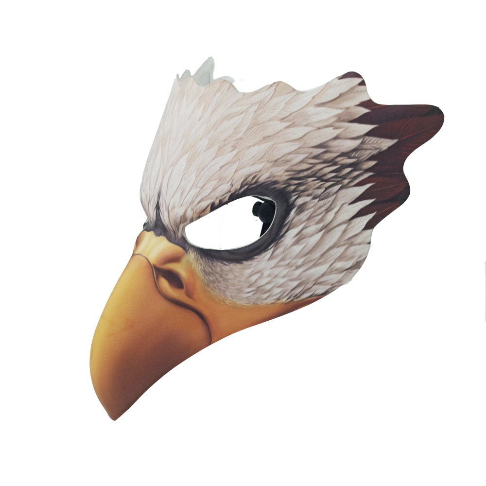 Printed Eagle Mask Various Bir - Respirator Half Face recension och pris