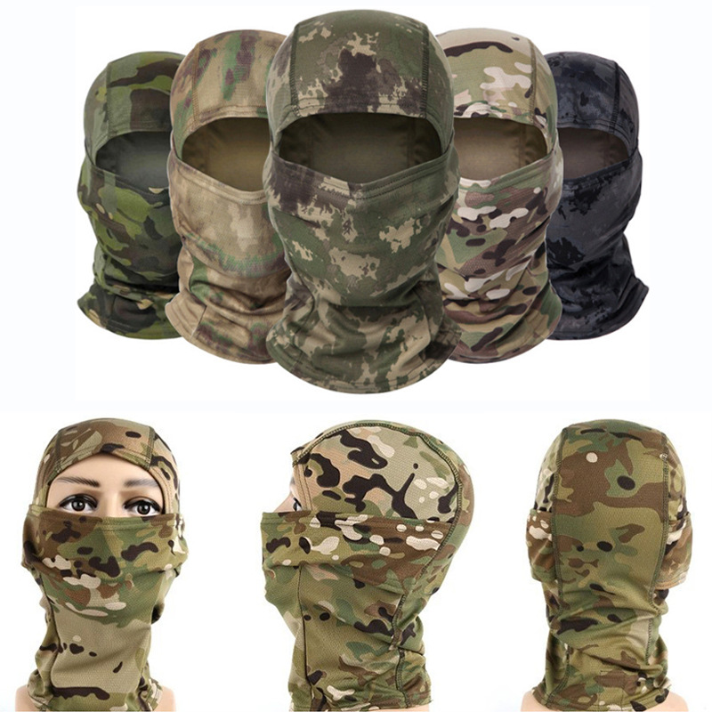 Balaclava Caps Men Cycling Ful - Sports Mask Breathable recension och pris