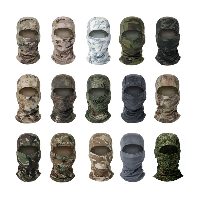 Balaclava Caps Men Cycling Ful - Sports Mask Breathable recension och pris