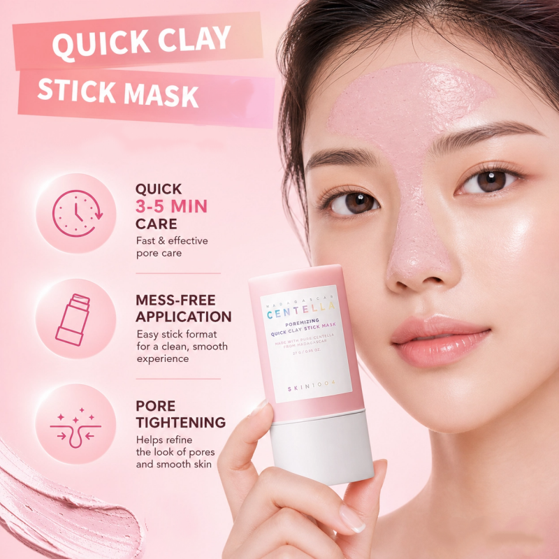Korean Skincare Centella Porem - Dust Mask Construction recension och pris