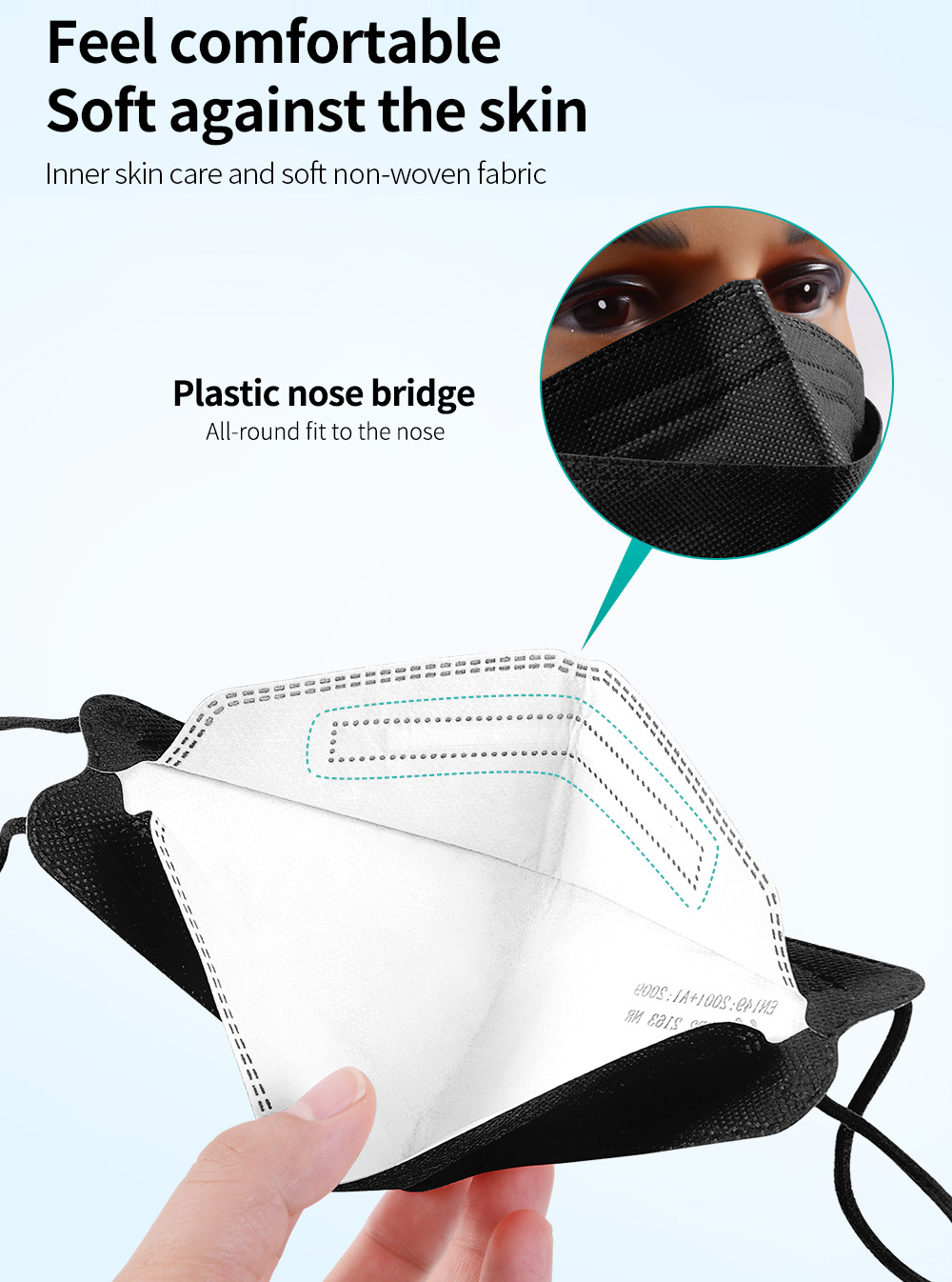 fpp2 CE Protective maske anti  - Disposable Surgical Mask recension och pris