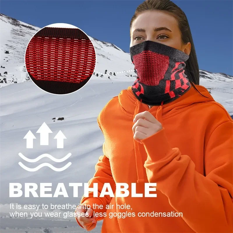 Outdoor Breathable and Warm Sk - Sports Mask Breathable recension och pris