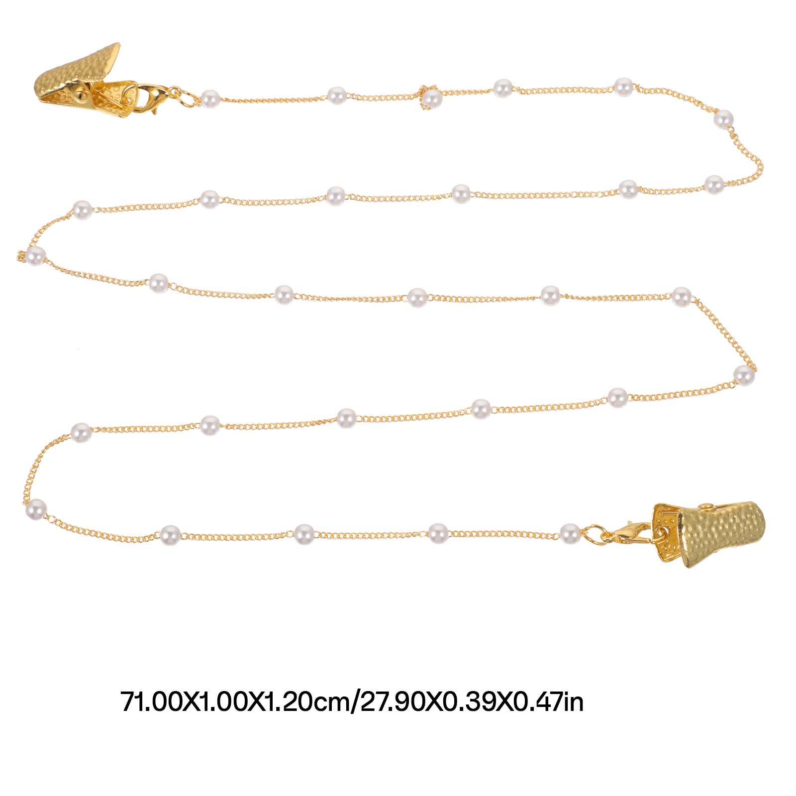Elegant Pearl Glasses Chain Ey - Mask Chain Holder recension och pris