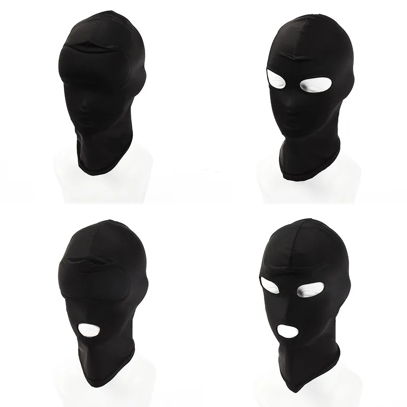 Adult Sex toys Soft Head Mask  - Black Face Mask Pack recension och pris