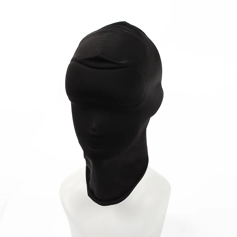 Adult Sex toys Soft Head Mask  - Black Face Mask Pack recension och pris