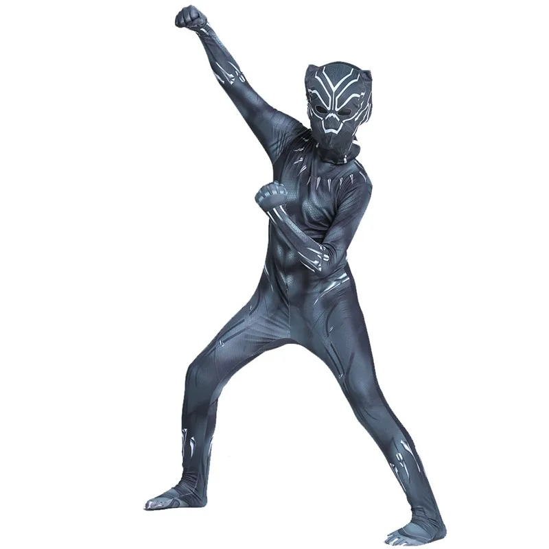 3-12Y Boy's Black leopard Cost - Black Face Mask Pack recension och pris