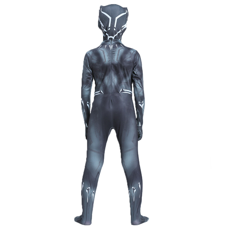 3-12Y Boy's Black leopard Cost - Black Face Mask Pack recension och pris
