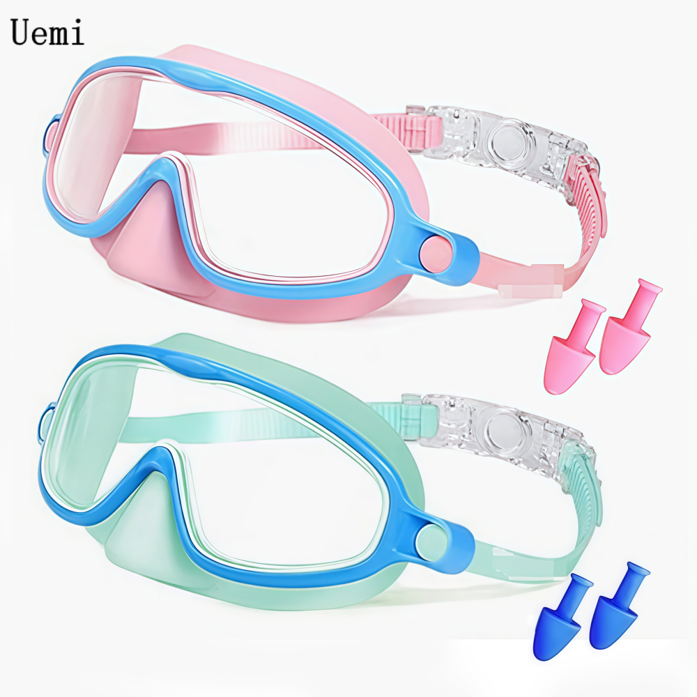 Kids Swimming Goggles with Nos - Anti Pollution Mask recension och pris