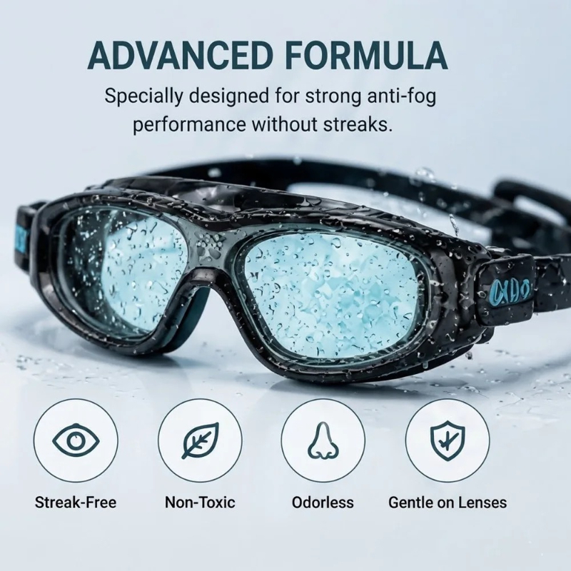 Long Lasting Anti Fog Lens Cle - Anti Pollution Mask recension och pris