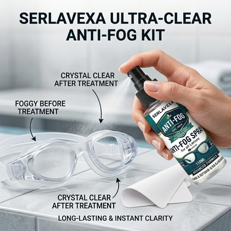 Long Lasting Anti Fog Lens Cle - Anti Pollution Mask recension och pris