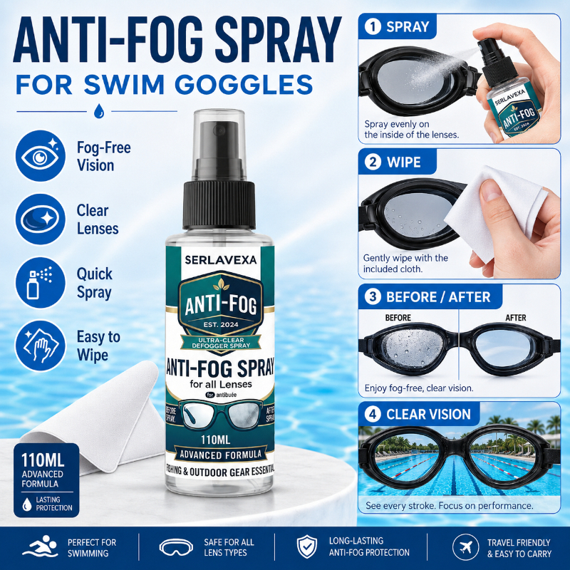 Long Lasting Anti Fog Lens Cle - Anti Pollution Mask recension och pris