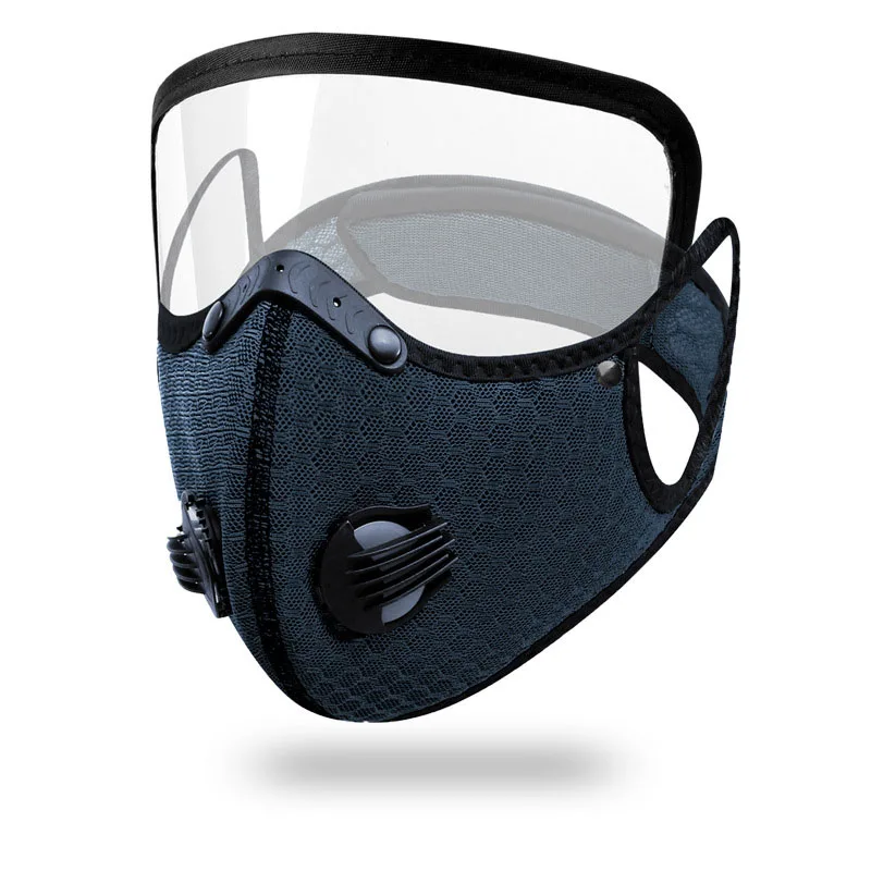 New Cycling Face Mask with Fil - Dust Mask Construction recension och pris