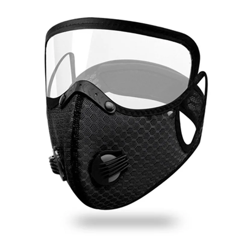 New Cycling Face Mask with Fil - Dust Mask Construction recension och pris