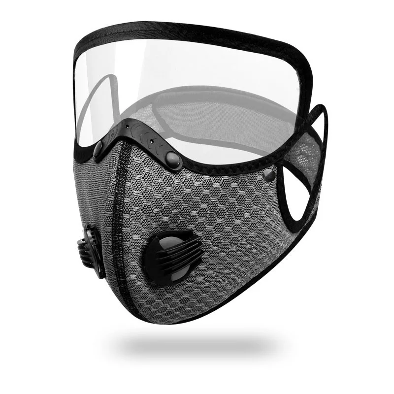 New Cycling Face Mask with Fil - Dust Mask Construction recension och pris