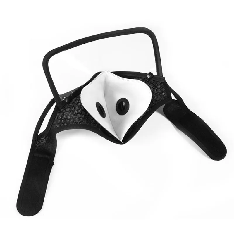 New Cycling Face Mask with Fil - Dust Mask Construction recension och pris