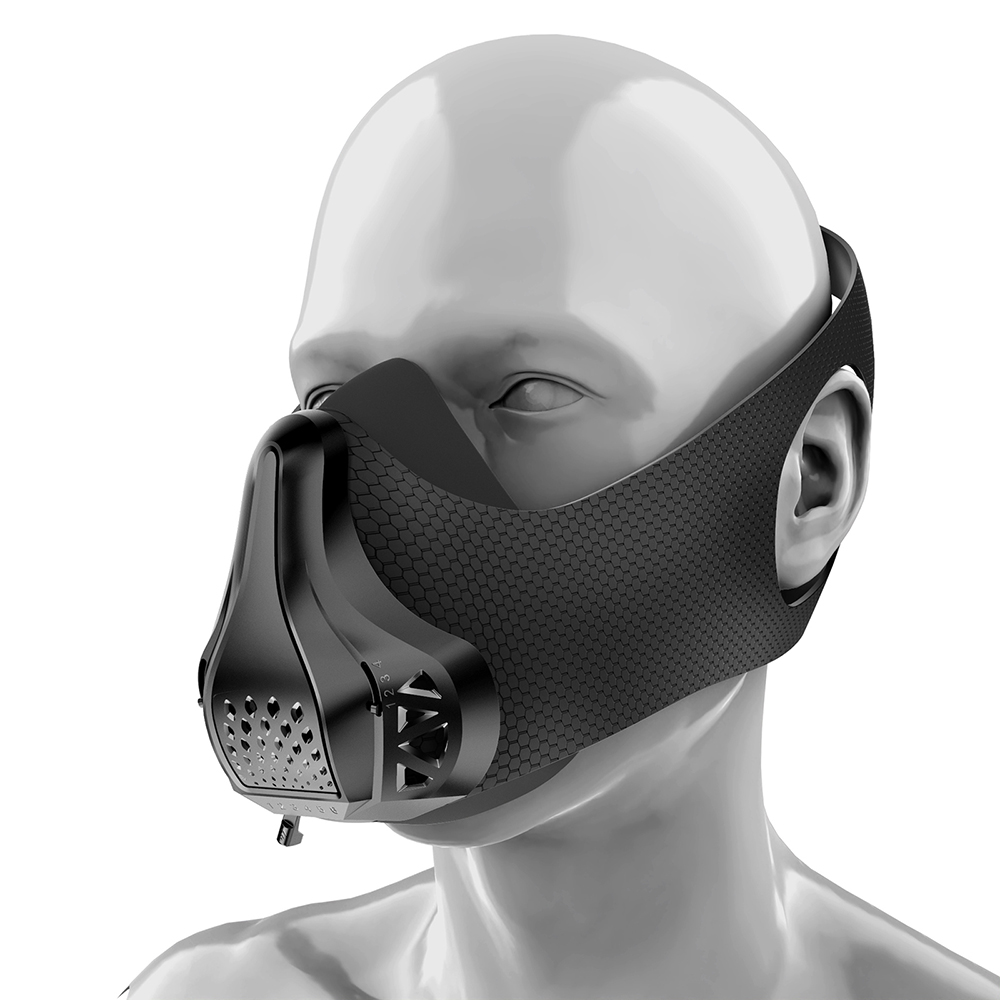 Workout Running Gym Mask Adjus - Dust Mask Construction recension och pris