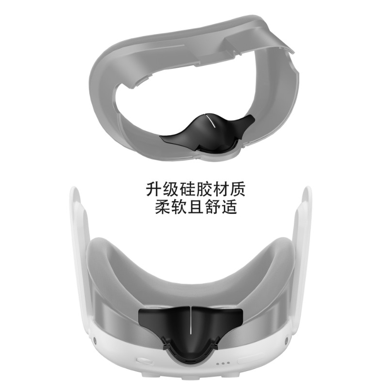 Applicable Metaquest3VR Glasse - Silicone Mask Bracket recension och pris