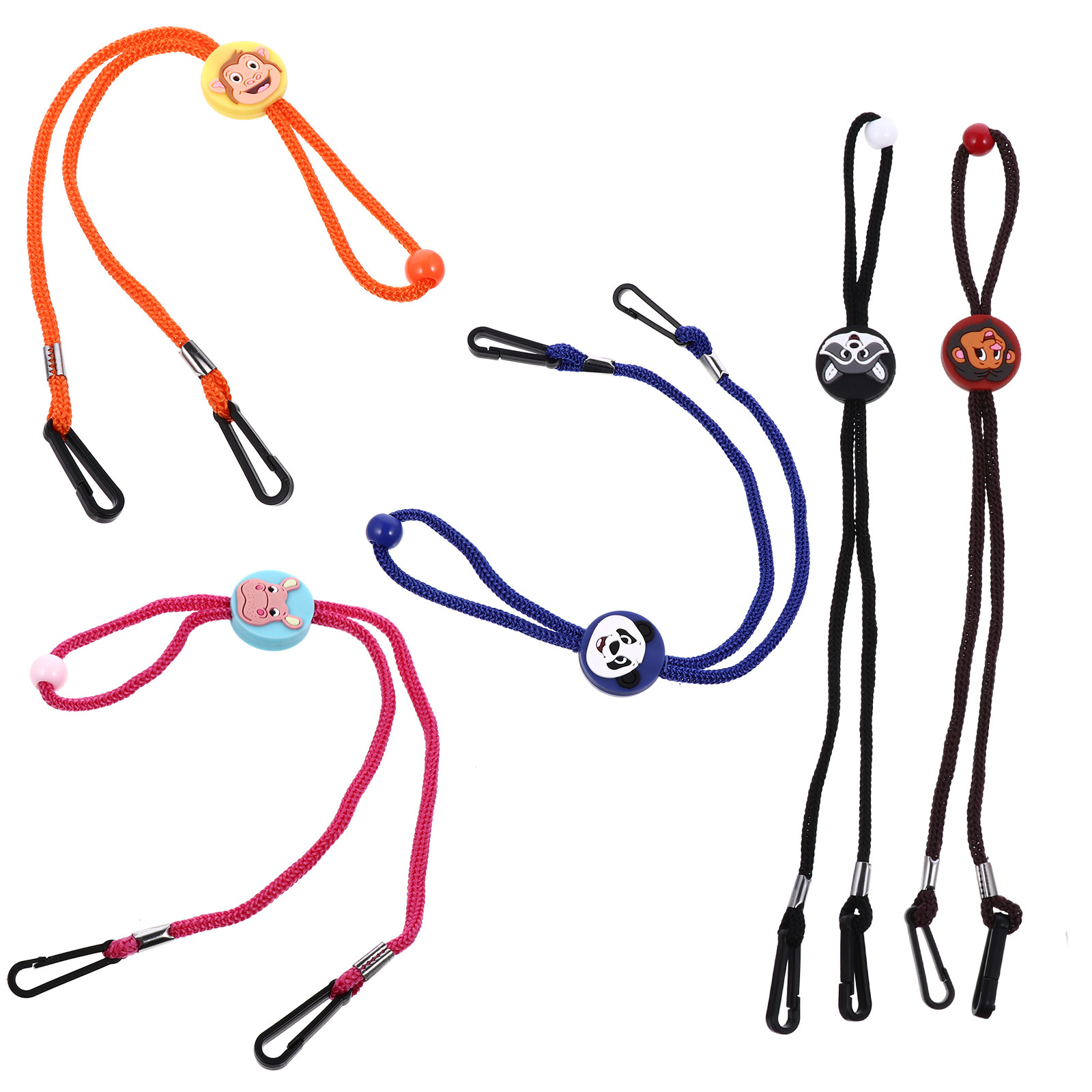 5Pcs Kids Face Mask Holder Lan - Mask Chain Holder recension och pris
