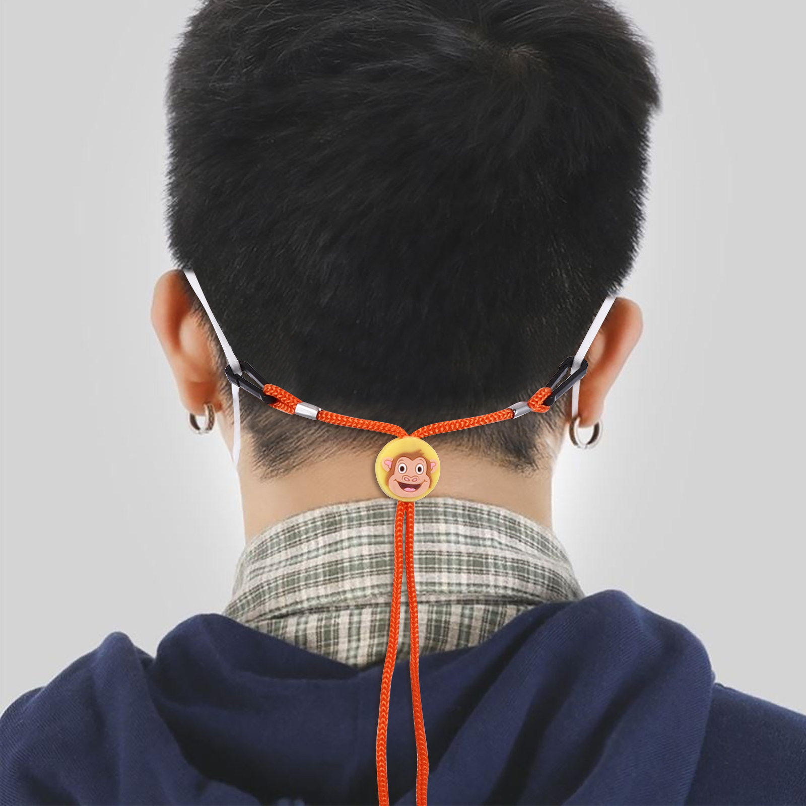 5Pcs Kids Face Mask Holder Lan - Mask Chain Holder recension och pris